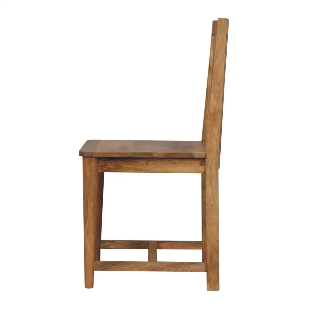 Artisan Furniture Artisan Furniture Solid Wood Ariella Dining Chair, Beige - Wooden Chairs