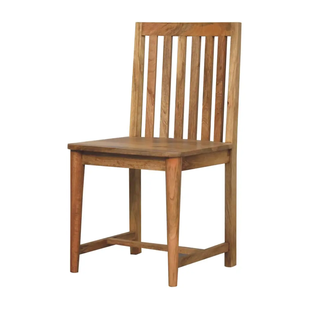 Artisan Furniture Artisan Furniture Solid Wood Ariella Dining Chair, Beige - Wooden Chairs