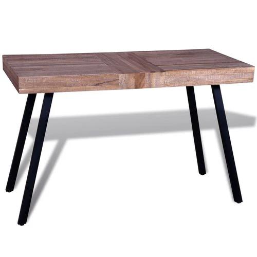 vidaXL Table Reclaimed Teak - Dining Table