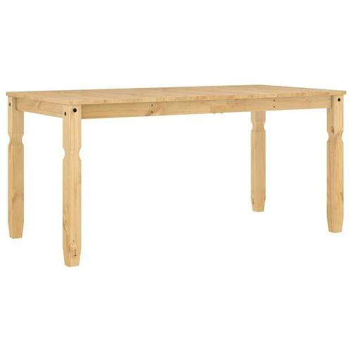 vidaXL 5 Piece Dining Set Panama Solid Wood Pine by vidaXL