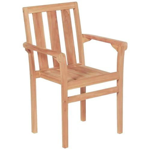 vidaXL vidaXL 3 Piece Bistro Set Solid Teak - Bistro Sets