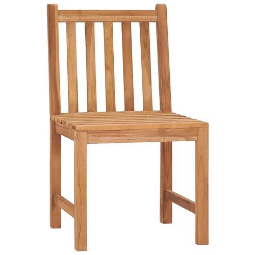 vidaXL Premium Teak Garden Dining Set for 6 Solid Teak Wood Outdoor - Garden Set