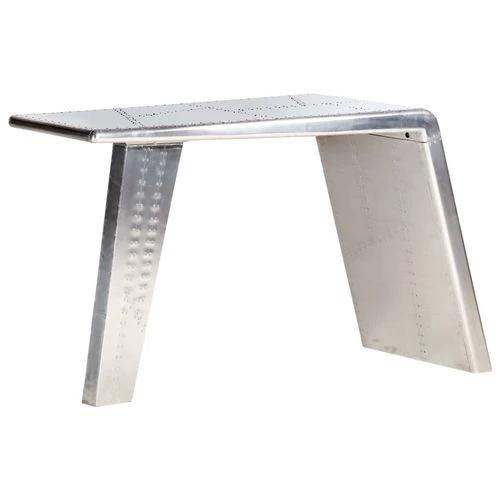 vidaXL Aviator Desk 112x50x76 cm Industrial Metal Design for Home Office Use by vidaXL