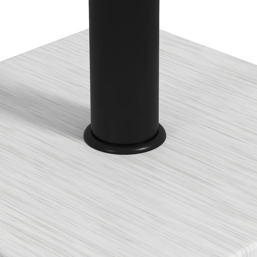 Outsunny Outsunny 12kg Garden Parasol Base with Adjustable Feet and Tightening Knob for Outdoor Umbrellas - Parasol