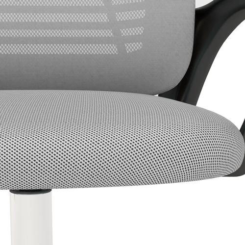 Vinsetto Vinsetto Mesh Office Chair, Computer Chair with Rotatable Headrest, Grey -