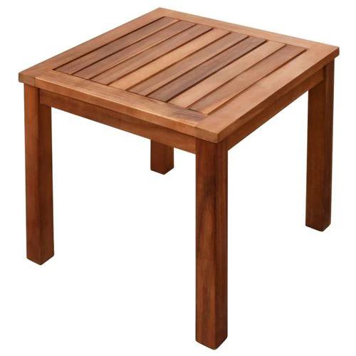 vidaXL 9 Piece Outdoor Dining Set with Cushions Solid Acacia Wood by vidaXL