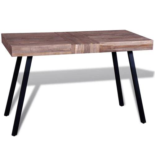 vidaXL Table Reclaimed Teak - Dining Table