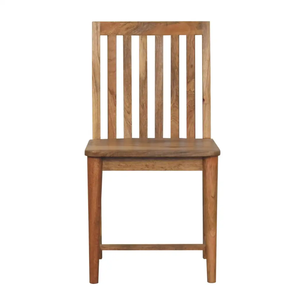 Artisan Furniture Artisan Furniture Solid Wood Ariella Dining Chair, Beige - Wooden Chairs