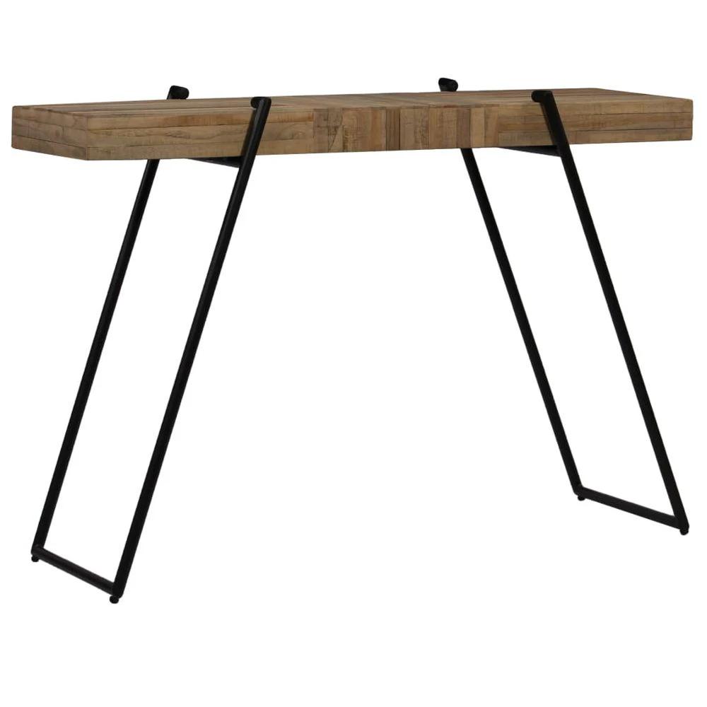 Console Table vidaXL Reclaimed Teak 120x35x81 cm by vidaXL