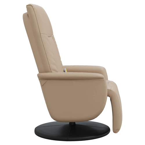 vidaXL vidaXL Massage Recliner Chair with Footrest 6 Massage Points for Relaxation at Home - Recliner