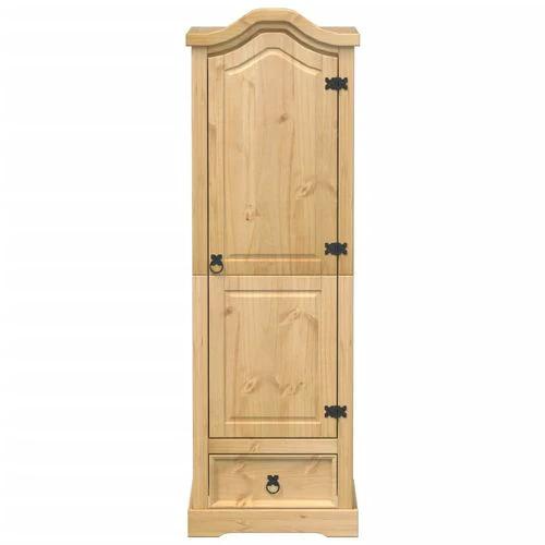 vidaXL Wardrobe Corona 55x52x170 cm Solid Wood Pine by vidaXL