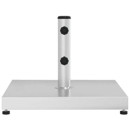 vidaXL vidaXL Parasol Base 28 kg Square for Ø32/38/48 mm Poles with Durable Concrete Fill for Outdoor Umbrellas - Parasol