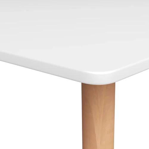 vidaXL 5 Piece Bar Set White and Grey by vidaXL