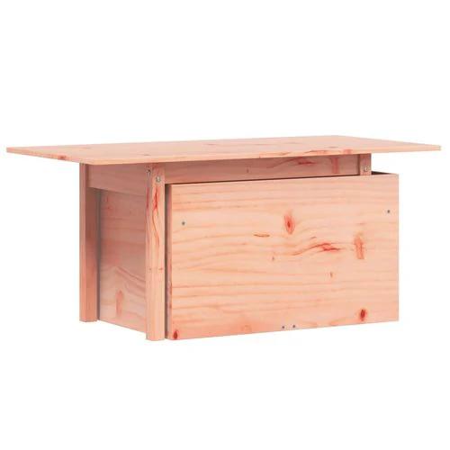 vidaXL vidaXL Garden Table 100x50x75 cm Solid Wood Douglas -