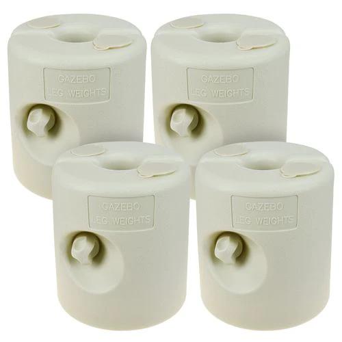 Durable Gazebo Leg Support Weights 4PC for Wind Stability in Outdoor Events by Unbranded