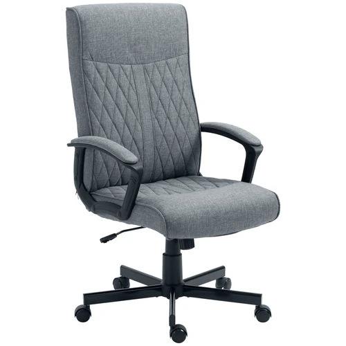 Unbranded High-Back Home Office Chair with Adjustable Height and Swivel Wheels Vinsetto - Office Chair