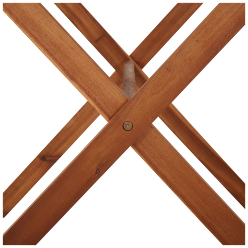Garden Table 110x67x74 cm Solid Acacia Wood by vidaXL