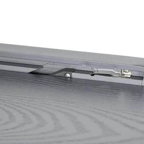 Outsunny Extendable Garden Table for 6 with Aluminium Frame for Patio, Balcony by Outsunny