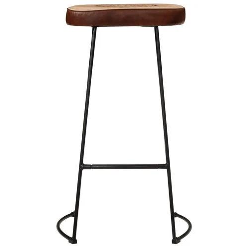 vidaXL 7 Piece Bar Set Solid Rough Wood Mango and Metal by vidaXL