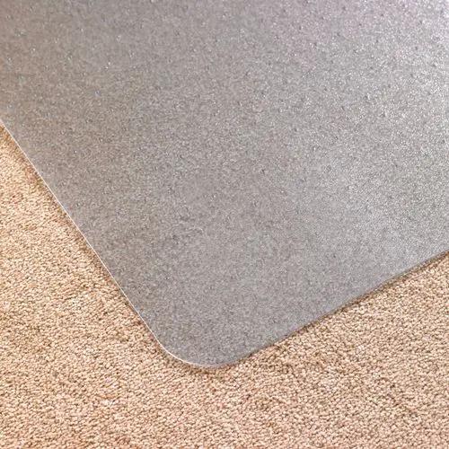 Floortex Advantagemat® Vinyl Rectangular Chair Mat for Carpets up to 6mm - 90 x 120cm - Office Mats
