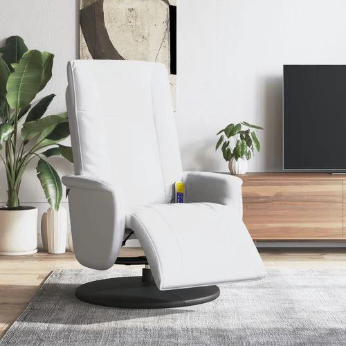 vidaXL Massage Recliner Chair 33 x 30 x 41 Inches with Vibration Function for Relaxation Enthusiasts by vidaXL