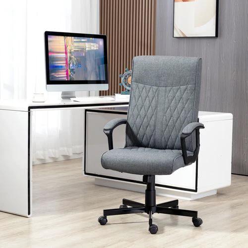 Unbranded High-Back Home Office Chair with Adjustable Height and Swivel Wheels Vinsetto - Office Chair
