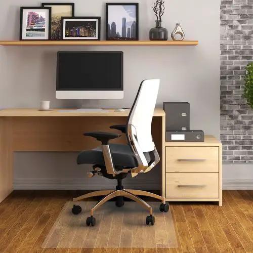 Floortex Advantagemat® Vinyl Rectangular Chair Mat for Hard Floor - 116 x 150cm - Office Mats