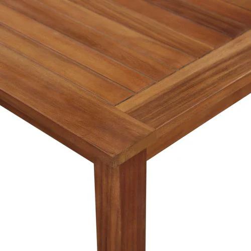 vidaXL Garden Table 200x100x74 cm Solid Acacia Wood - Garden Table