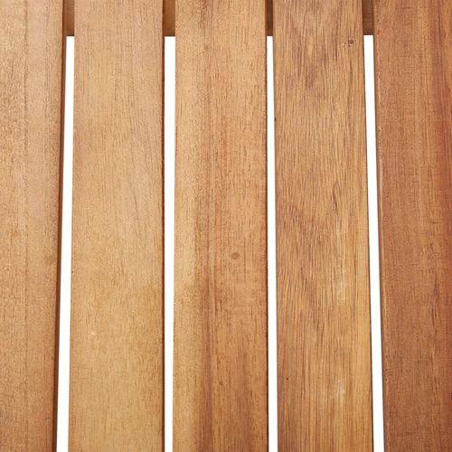 Garden Table 110x67x74 cm Solid Acacia Wood by vidaXL
