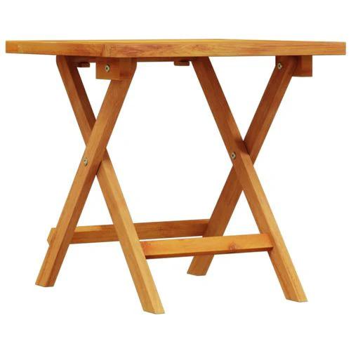 vidaXL Garden Side Table 40x40x40 cm Solid Wood Acacia by vidaXL