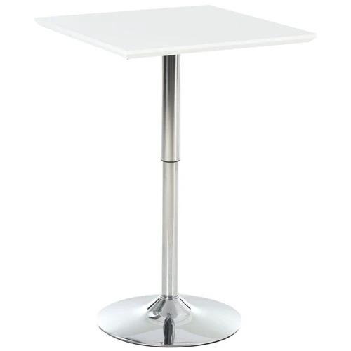 Adjustable Height Coffee Table Bar Table 60x60cm with Modern Design for Home and Office Use by N/A