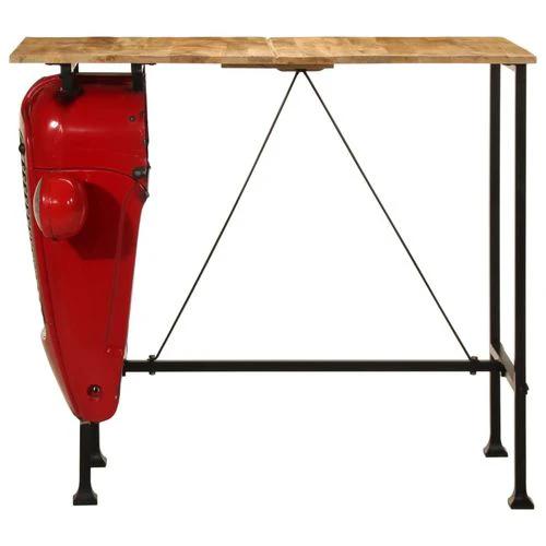 vidaXL vidaXL 5 Piece Bar Set Solid Wood Mango - Dining Set