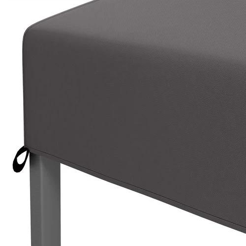 Outsunny 3 x 3(m) Pop Up Gazebo, Instant Shelter with 1-Button Push, Grey by Outsunny