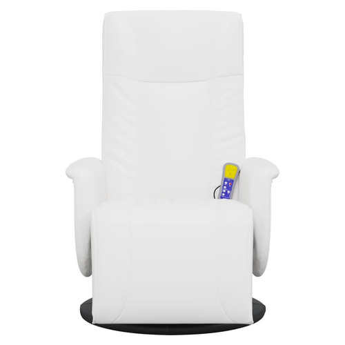 vidaXL Massage Recliner Chair 33 x 30 x 41 Inches with Vibration Function for Relaxation Enthusiasts by vidaXL