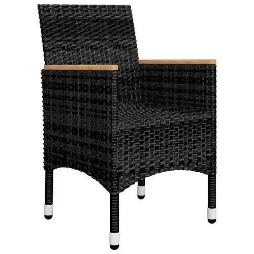 Elegant Acacia Wood Garden Dining Set with Cushions for Outdoor Entertaining by vidaXL