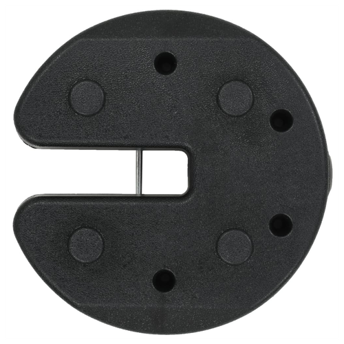 vidaXL Gazebo Weight Plates 4 Pcs 220x50 mm Durable Concrete for Outdoor Equipment Stability by vidaXL