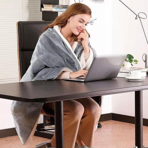 Neo Heated Throw Blanket 50x60 Inches Reversible Softness by Neo