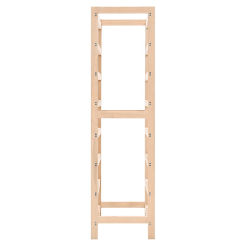 vidaXL vidaXL Wooden Wine Rack 57.5x28x102 cm with 8 Tiers for Wine Enthusiasts - Wine Rack
