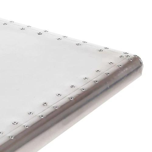 vidaXL Aviator Desk 112x50x76 cm Industrial Metal Design for Home Office Use by vidaXL