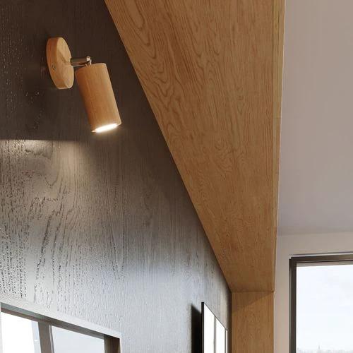 Sollux Lighting Ceiling lamp wood Berg Scandinavian Design GU10 - Ceiling Lights