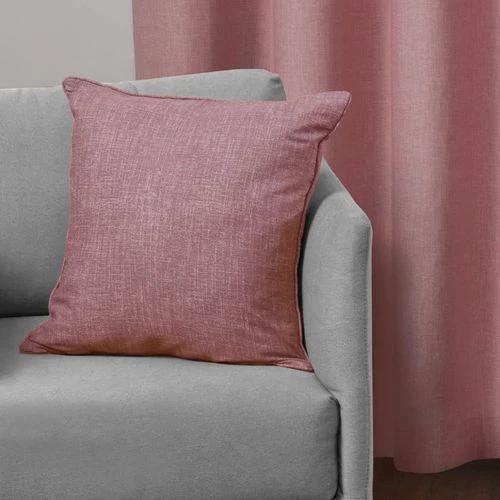 Sleepdown TEXTURED PRINT CUSHION BLUSH 45CM - Cushions