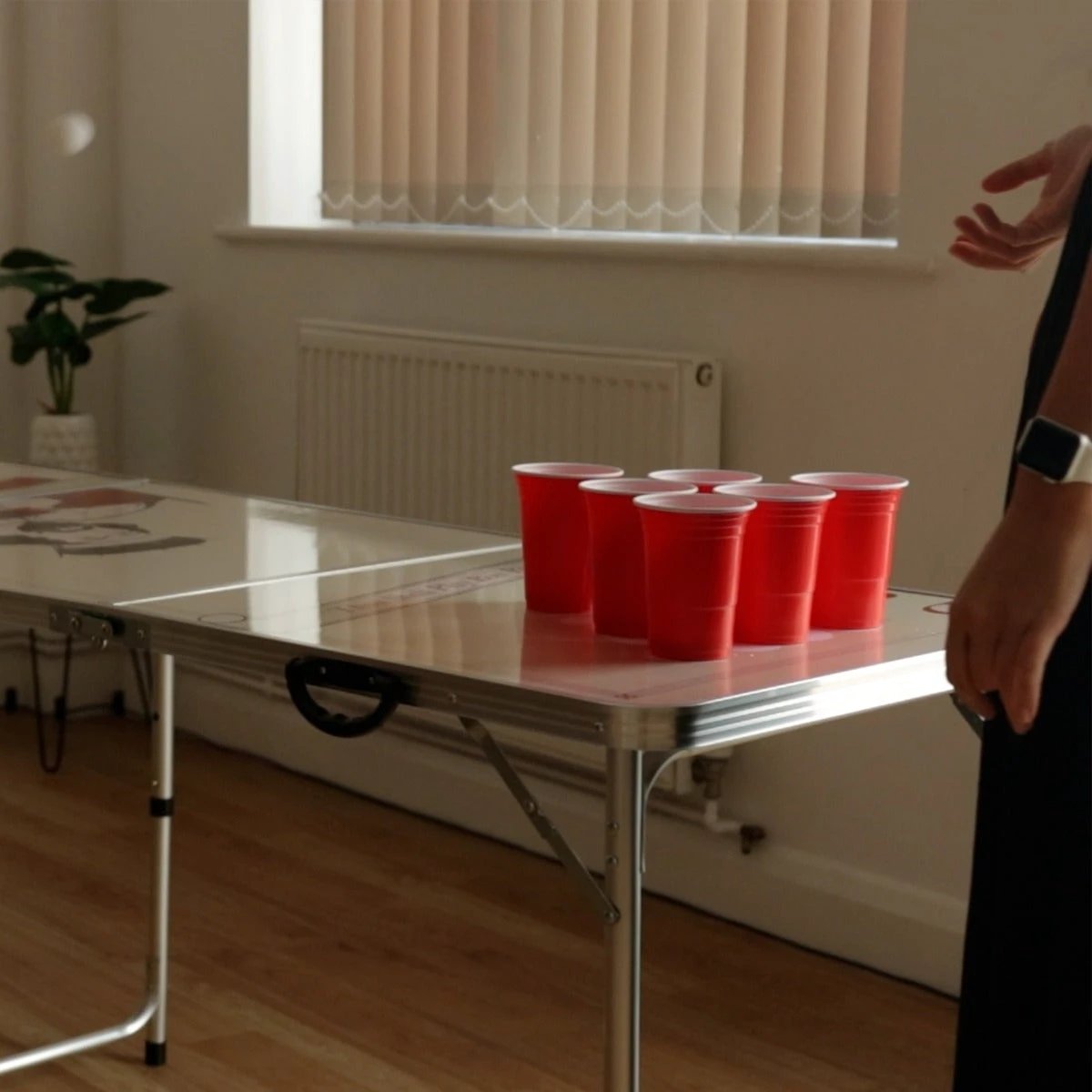 Beer Pong Table 8FT by Monster Shop