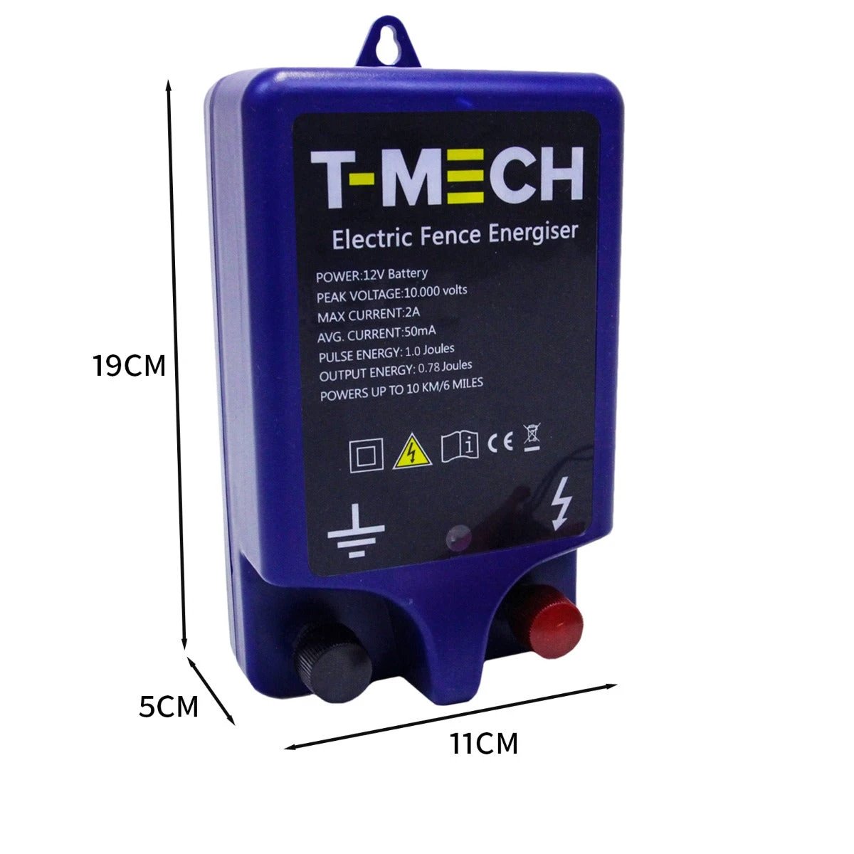 T-Mech Electric Fence Energiser by Monster Shop