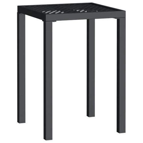 vidaXL vidaXL Garden Table Anthracite 50x50x72 cm Steel -