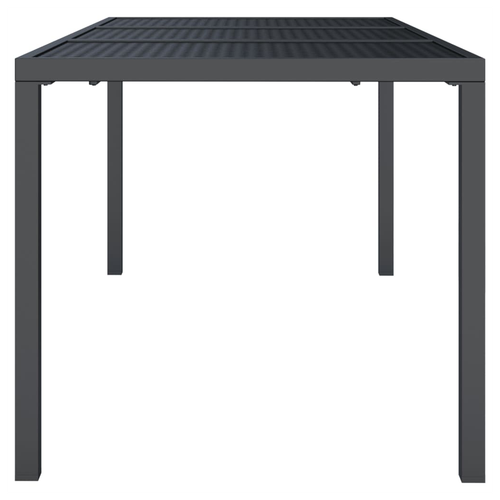 vidaXL vidaXL Garden Table Anthracite 50x50x72 cm Steel -