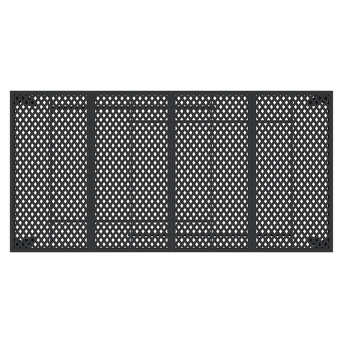 vidaXL vidaXL Garden Table Anthracite 50x50x72 cm Steel -