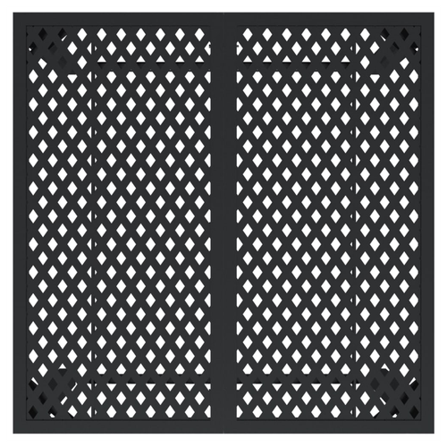 vidaXL vidaXL Garden Table Anthracite 50x50x72 cm Steel -