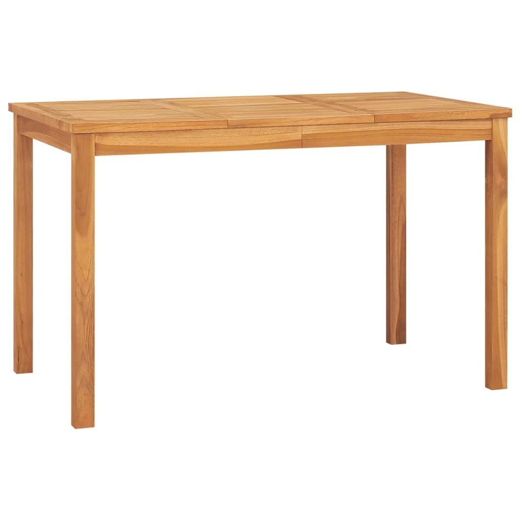 vidaXL Garden Table 80x80x77 cm Solid Teak Wood - from vidaXL