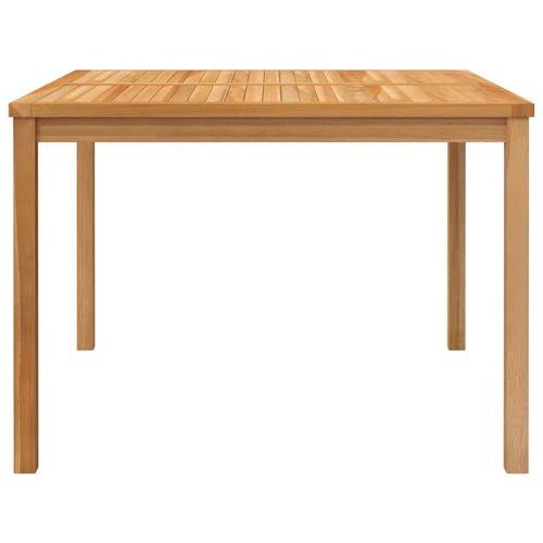 vidaXL Garden Table 80x80x77 cm Solid Teak Wood -