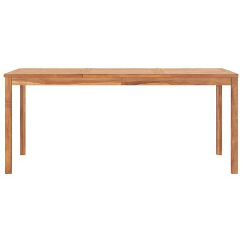 vidaXL Garden Table 80x80x77 cm Solid Teak Wood -
